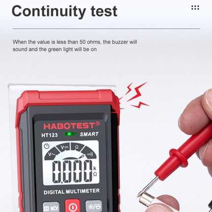 HABOTEST HT123 Mini High-precision Digital Multimeter, HT123