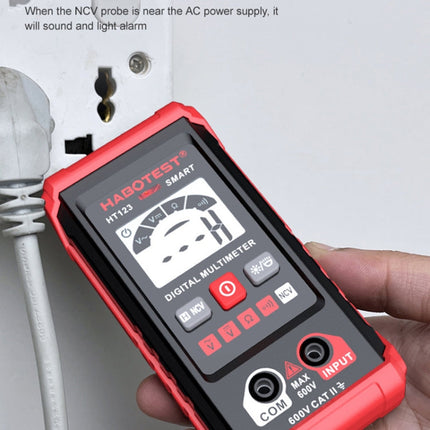 HABOTEST HT123 Mini High-precision Digital Multimeter, HT123