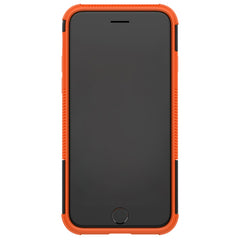 Tire Texture Shockproof TPU+PC Protective Case with Holder, For iPhone SE 2022 / SE 2020, For Galaxy M30s
