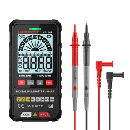 HABOTEST Mini Digital Display High-precision Multimeter, HT124A, HT124A+, HT124B, HT124B+