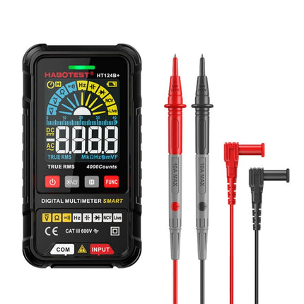 HABOTEST Mini Digital Display High-precision Multimeter, HT124A, HT124A+, HT124B, HT124B+
