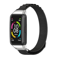 MIJOBS Nylon Breathable Watch Band, For Huawei Band 6 / Honor Band 6, For Huawei Band 7 / 7 NFC