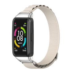 MIJOBS Nylon Breathable Watch Band, For Huawei Band 6 / Honor Band 6, For Huawei Band 7 / 7 NFC