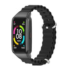 For Huawei Band 6 / Honor Band 6 / Black