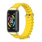 For Huawei Band 6 / Honor Band 6 / Yellow Gold