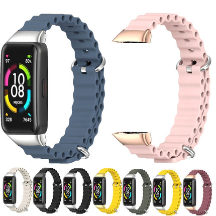 MIJOBS CS Marine Silicone Breathable Watch Band