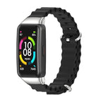 For Huawei Band 7 / 7 NFC / Black Silver