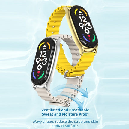 MIJOBS PLUS Marine Silicone Breathable Watch Band