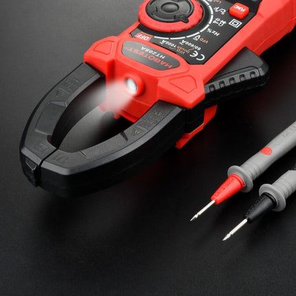 HABOTEST HT208D 1000A Digital Clamp Multi-Function Burn-proof Universal Meter, HT208D