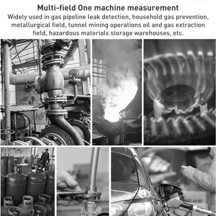 HABOTEST HT601A Combustible Gas Detector Thousand Battery Model, HT601A