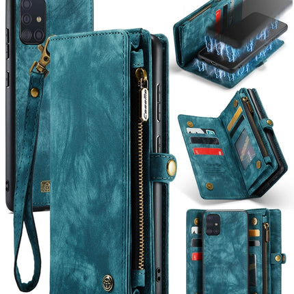 CaseMe-008 Detachable Multifunctional Horizontal Flip Leather Case with Card Slot & Holder & Zipper Wallet & Photo Frame