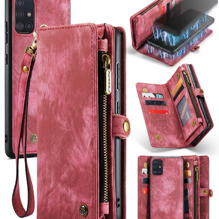 CaseMe-008 Detachable Multifunctional Horizontal Flip Leather Case with Card Slot & Holder & Zipper Wallet & Photo Frame