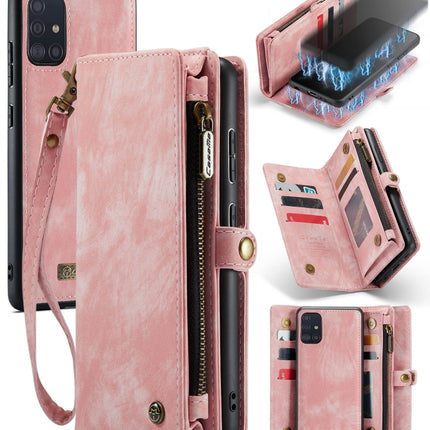 CaseMe-008 Detachable Multifunctional Horizontal Flip Leather Case with Card Slot & Holder & Zipper Wallet & Photo Frame