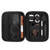 Multifunctional Double-Layer EVA Hard Case Storage Bag, For 9.7-11 inch Tablet, For 12.9 inch Tablet