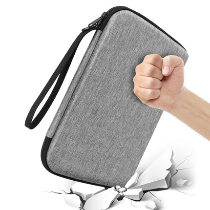 Multifunctional Double-Layer EVA Hard Case Storage Bag, For 9.7-11 inch Tablet