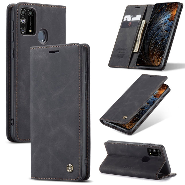 CaseMe-013 Multifunctional Horizontal Flip Leather Case with Card Slot & Holder & Wallet, For Galaxy M31, For Xiaomi Redmi K30 Pro, For Galaxy M30S / M21