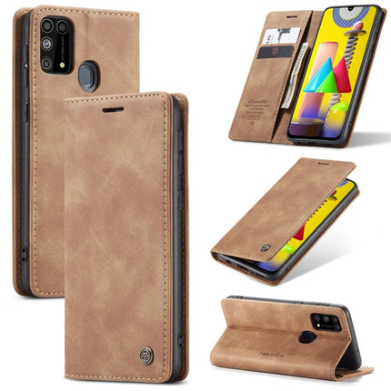CaseMe-013 Multifunctional Horizontal Flip Leather Case with Card Slot & Holder & Wallet, For Galaxy M31, For Xiaomi Redmi K30 Pro, For Galaxy M30S / M21