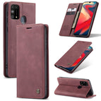 For Galaxy M31 / Wine Red