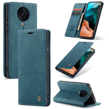 CaseMe-013 Multifunctional Horizontal Flip Leather Case with Card Slot & Holder & Wallet, For Galaxy M31, For Xiaomi Redmi K30 Pro, For Galaxy M30S / M21