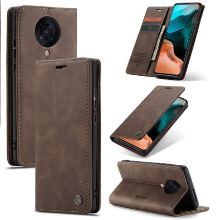 CaseMe-013 Multifunctional Horizontal Flip Leather Case with Card Slot & Holder & Wallet, For Galaxy M31, For Xiaomi Redmi K30 Pro, For Galaxy M30S / M21