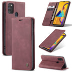 For Galaxy M30S / M21 / Wine Red