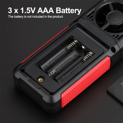 HABOTEST HT605 Portable Intelligent Digital Display Handheld Wind Speed Tester, HT605