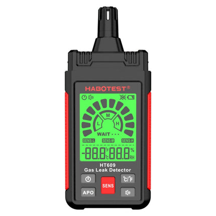 HABOTEST HT609 Portable Combustible Gas Detector