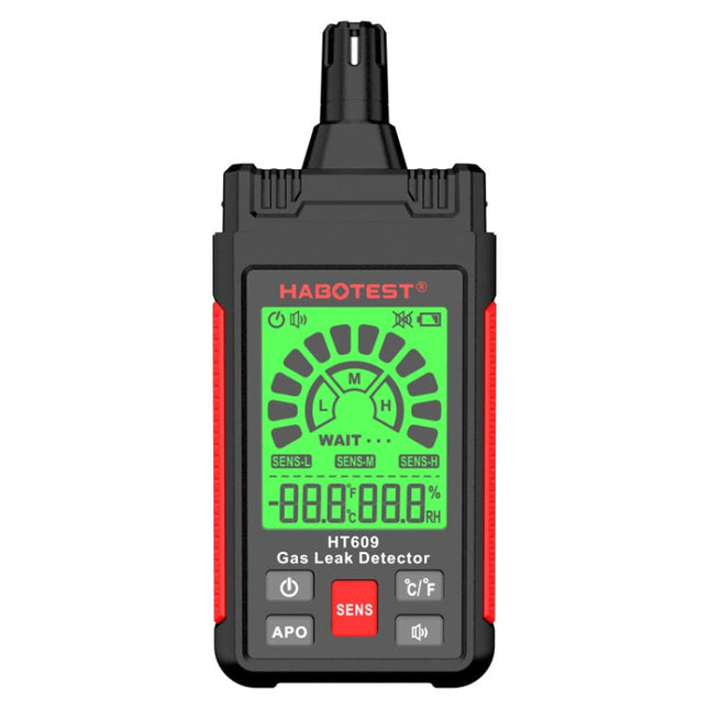 HABOTEST HT609 Portable Combustible Gas Detector