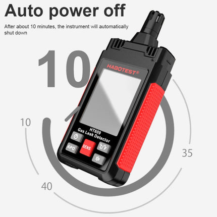 HABOTEST HT609 Portable Combustible Gas Detector