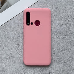 Shockproof Frosted TPU Protective Case, For Huawei nova 5i, For Huawei nova 6 SE, For Huawei nova 7 SE, For Huawei P40 Pro