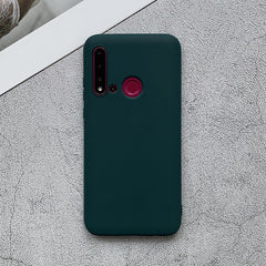 Shockproof Frosted TPU Protective Case, For Huawei nova 5i, For Huawei nova 6 SE, For Huawei nova 7 SE, For Huawei P40 Pro