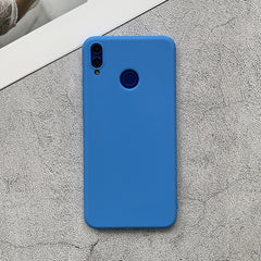 Shockproof Frosted TPU Protective Case, For Huawei Honor 8X, For Huawei Honor Play 3e