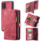 For Galaxy A71 / Red