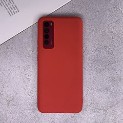 Shockproof Frosted TPU Protective Case, For Huawei nova 7 5G, For Huawei P30, For Huawei Enjoy 10 Plus, For Huawei Honor V30