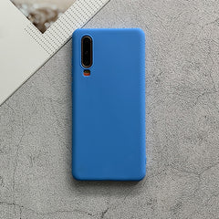 Shockproof Frosted TPU Protective Case, For Huawei nova 7 5G, For Huawei P30, For Huawei Enjoy 10 Plus, For Huawei Honor V30