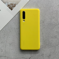 Shockproof Frosted TPU Protective Case, For Huawei nova 7 5G, For Huawei P30, For Huawei Enjoy 10 Plus, For Huawei Honor V30