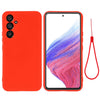 Color Liquid Silicone Phone Case, For Samsung Galaxy S24+ 5G, For Samsung Galaxy S24 5G, For Samsung Galaxy A54 5G