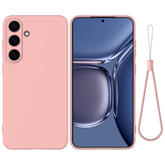 Solid Color Liquid Silicone Dropproof Full Coverage Phone Case