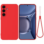 For Samsung Galaxy S25+ 5G / Red