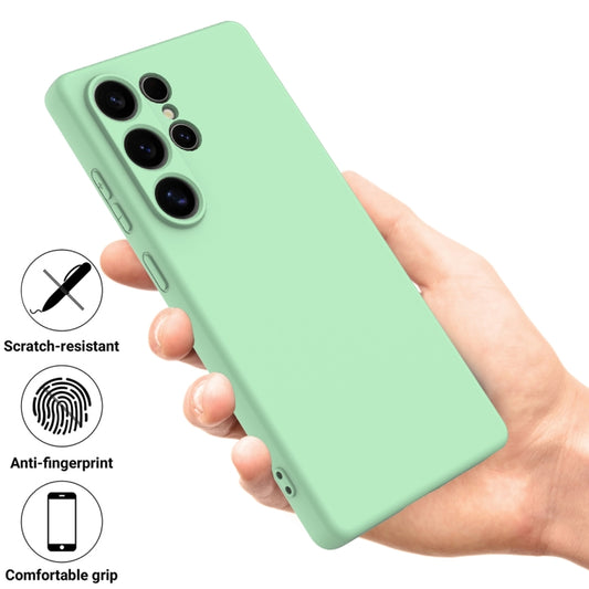 Solid Color Liquid Silicone Dropproof Full Coverage Phone Case