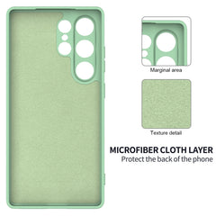 Solid Color Liquid Silicone Dropproof Full Coverage Phone Case