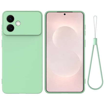 Solid Color Liquid Silicone Dropproof Full Coverage Phone Case, For Samsung Galaxy S26+ 5G, For Samsung Galaxy S26 Egde 5G, For Samsung Galaxy S26 Ultra 5G, For Samsung Galaxy S26 5G