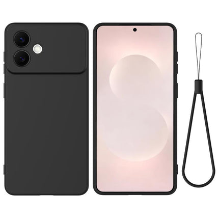 Solid Color Liquid Silicone Dropproof Full Coverage Phone Case, For Samsung Galaxy S26+ 5G, For Samsung Galaxy S26 Egde 5G, For Samsung Galaxy S26 Ultra 5G, For Samsung Galaxy S26 Pro 5G