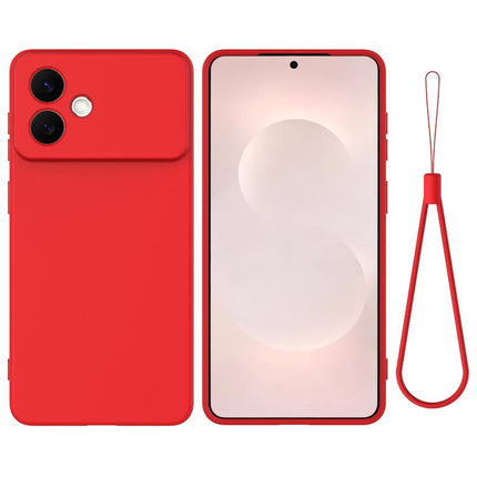 Solid Color Liquid Silicone Dropproof Full Coverage Phone Case, For Samsung Galaxy S26+ 5G, For Samsung Galaxy S26 Egde 5G, For Samsung Galaxy S26 Ultra 5G, For Samsung Galaxy S26 5G