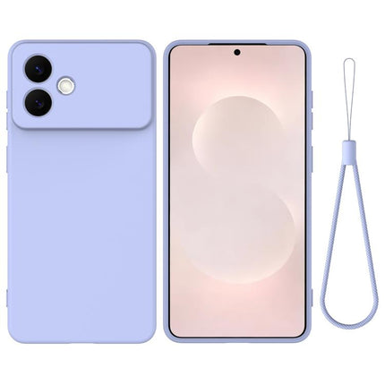 Solid Color Liquid Silicone Dropproof Full Coverage Phone Case, For Samsung Galaxy S26+ 5G, For Samsung Galaxy S26 Egde 5G, For Samsung Galaxy S26 Ultra 5G, For Samsung Galaxy S26 5G