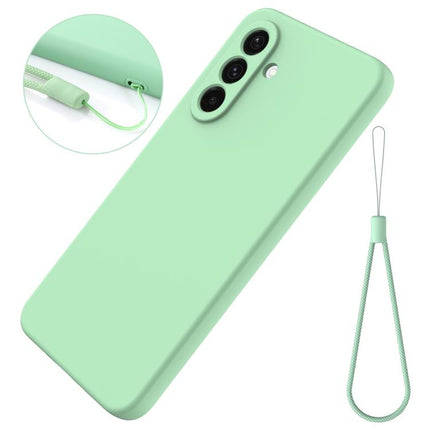 Solid Color Liquid Silicone Dropproof Full Coverage Phone Case, For Samsung Galaxy S26+ 5G, For Samsung Galaxy S26 Egde 5G, For Samsung Galaxy S26 Ultra 5G, For Samsung Galaxy S26 Pro 5G