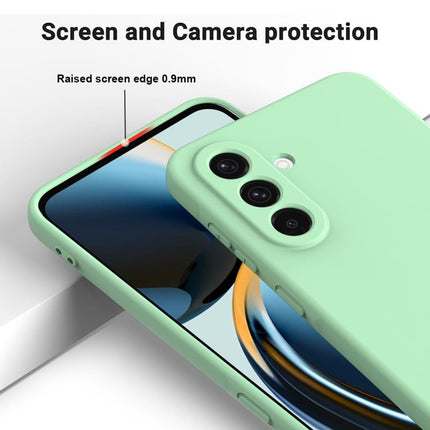 Solid Color Liquid Silicone Dropproof Full Coverage Phone Case, For Samsung Galaxy S25 FE 5G, For Samsung Galaxy S25 Edge 5G, For Samsung Galaxy S25 5G, For Samsung Galaxy S25+ 5G