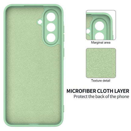 Solid Color Liquid Silicone Dropproof Full Coverage Phone Case, For Samsung Galaxy S25 FE 5G, For Samsung Galaxy S25 Edge 5G, For Samsung Galaxy S25 5G, For Samsung Galaxy S25+ 5G