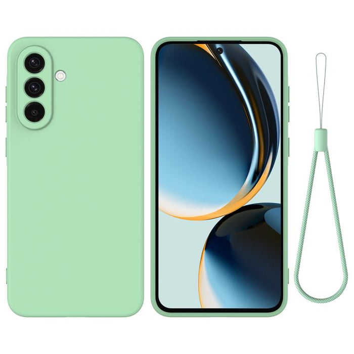 Solid Color Liquid Silicone Dropproof Full Coverage Phone Case, For Samsung Galaxy S25 FE 5G, For Samsung Galaxy S25 Edge 5G, For Samsung Galaxy S25 5G, For Samsung Galaxy S25+ 5G