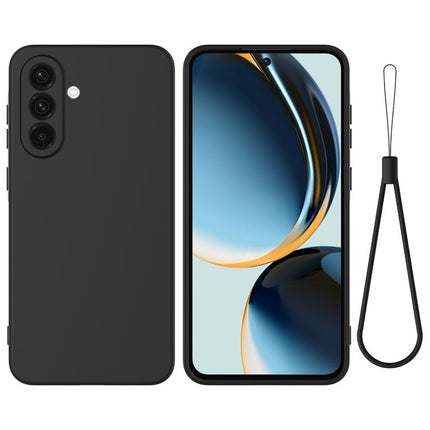 Solid Color Liquid Silicone Dropproof Full Coverage Phone Case, For Samsung Galaxy S25 FE 5G, For Samsung Galaxy S25 Edge 5G, For Samsung Galaxy S25 5G, For Samsung Galaxy S25+ 5G